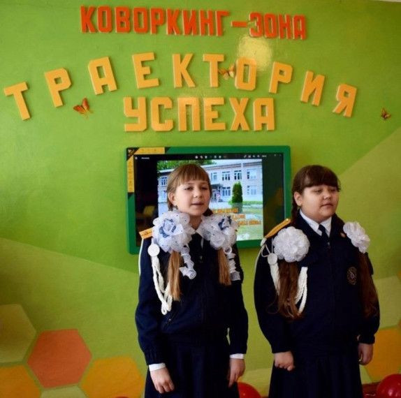 Реализация проекта "Коворкинг-зона "Траектория успеха"".