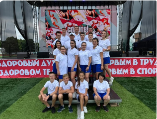 Спортивный праздник – День физкультурника.