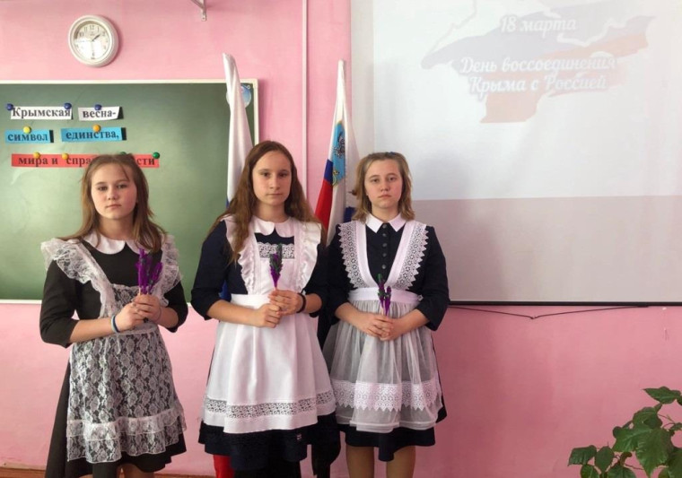 ДЕНЬ ВОССОЕДИНЕНИЯ КРЫМА С РОССИЕЙ.