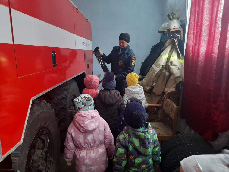 В гостях у МЧС!.