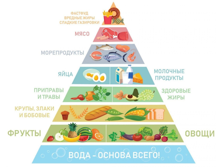 Как выстроить режим питания.
