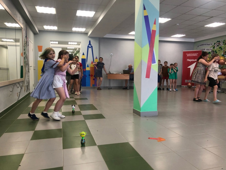 Пришкольный лагерь "Солнышко".