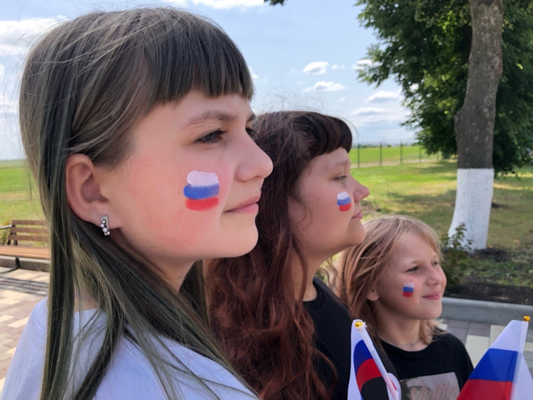 День России в пришкольном лагере. Празднуем вместе!.